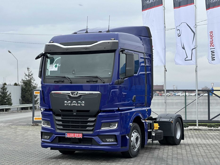 MAN TGX 18.480 4x2 ADR Euro 5 BL SA Сідельний Тягач