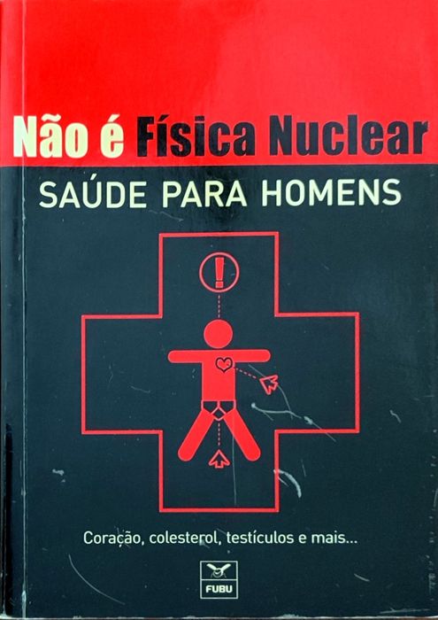 4 Livros de saúde para homens (preço do lote)