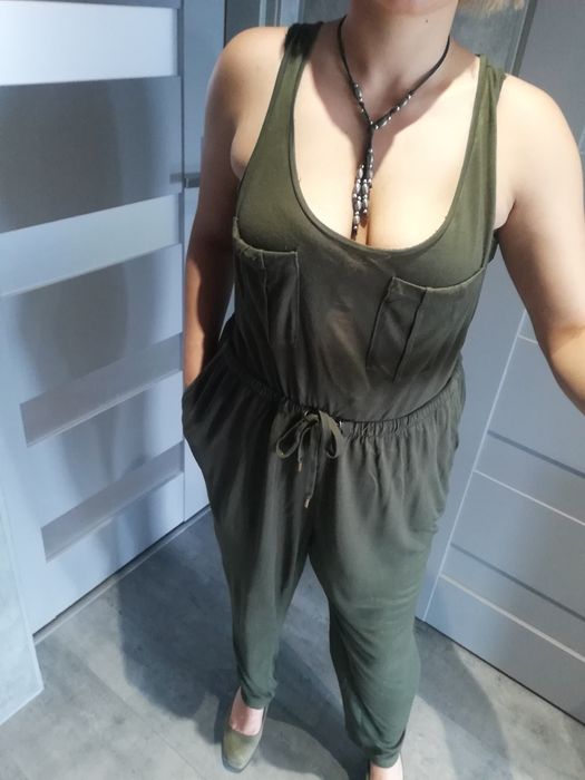 Kombinezon L 40 H&M khaki