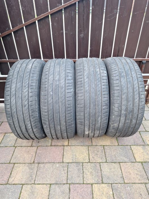 Cztery letnie opony 205/55 R16 marki Michelin. Montaż gratis!