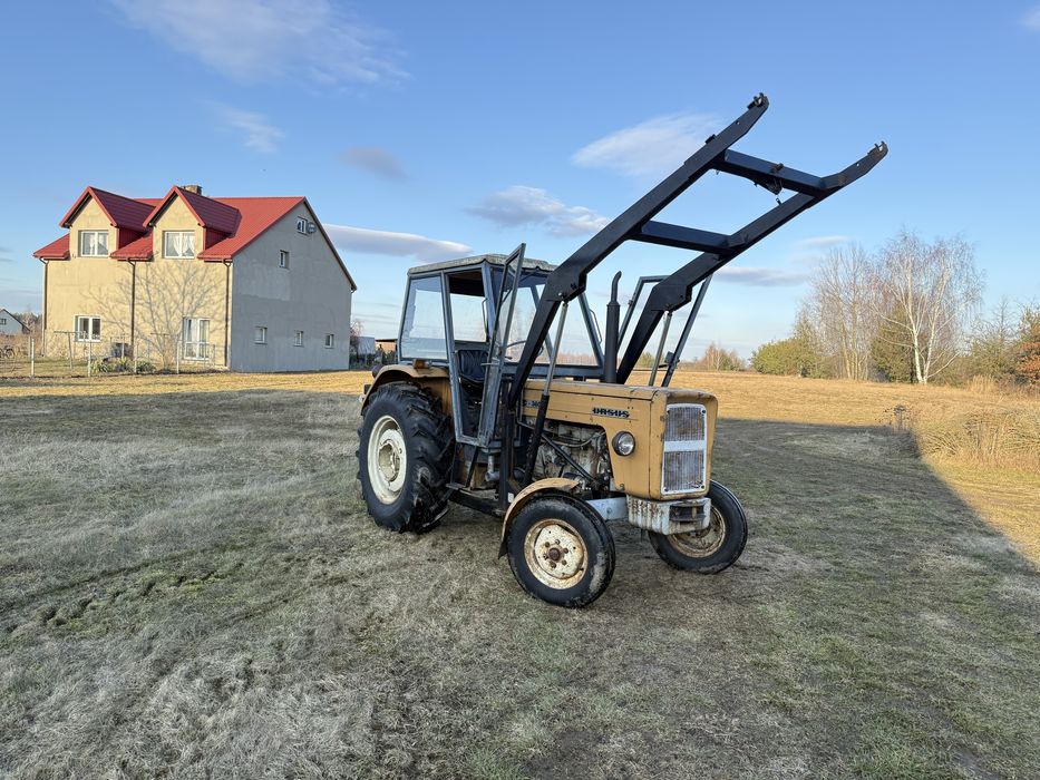 Ursus c360 z turem