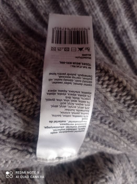 Sweter, blezer Tatuum, L