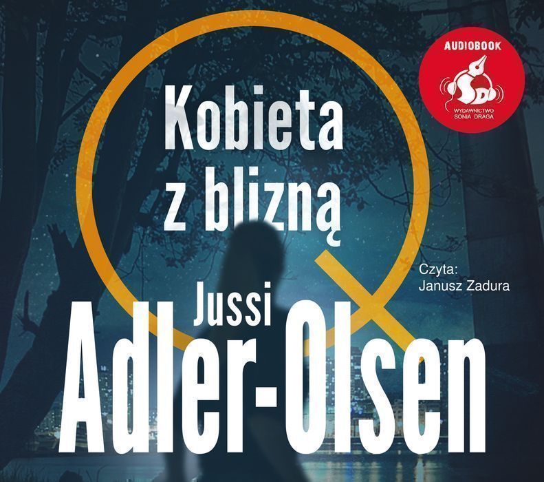 Cd Mp3 Kobieta Z Blizną. Departament Q. Tom 7