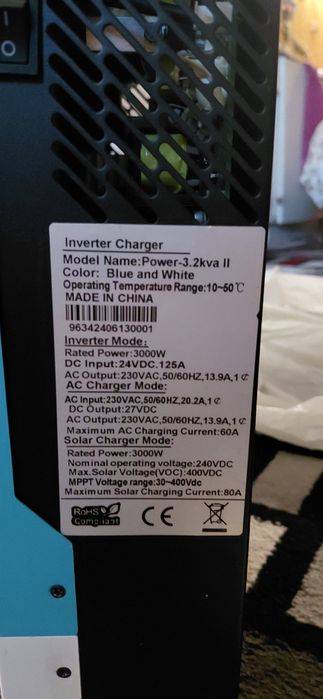 Продам инвертор на 3,2 кв