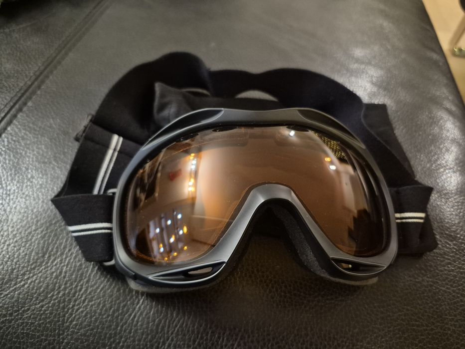 Kask narciarski S + gogle