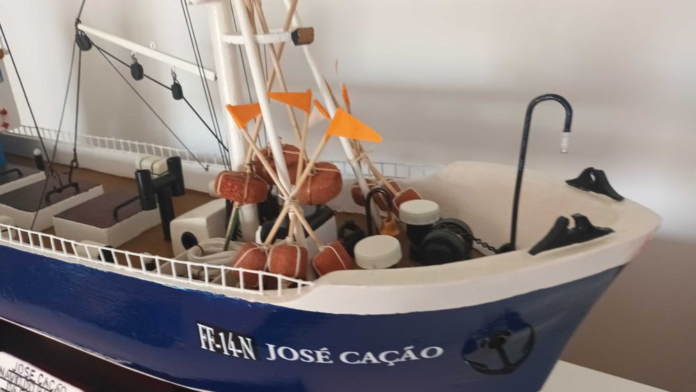 Miniature cod-fishing ship.426579541025761283