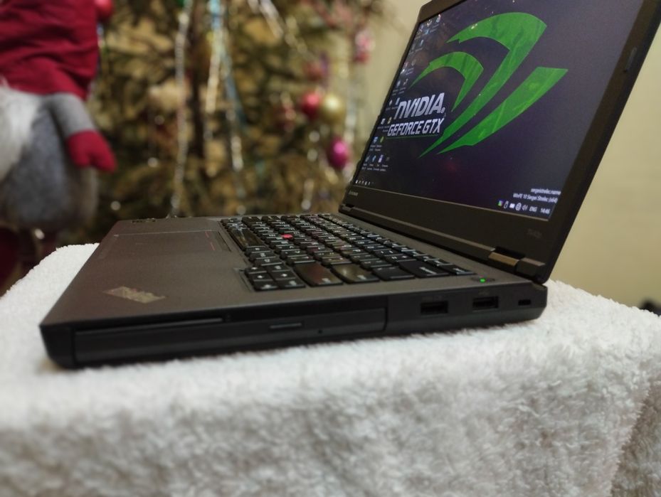 Игровой Lenovo T440p i7-4600 FHD IPS/GeForce gt730/8gb/HDD 500Gb/