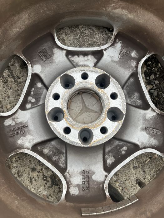 Kola 16cali mercedes