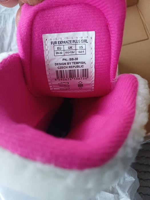 Łyżwy tempish Regulowane Nowe