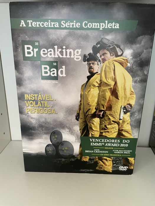 Breaking Bad temporadas 1;2;3;4;5 (venda conjunta)