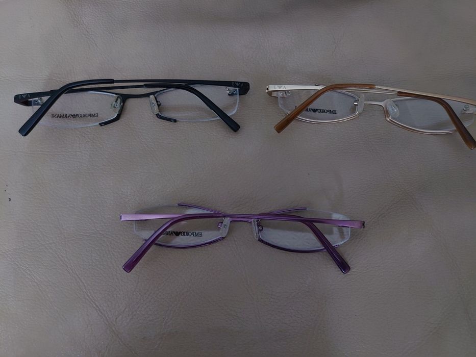 Oprawki vintage Armani Dla kobiet