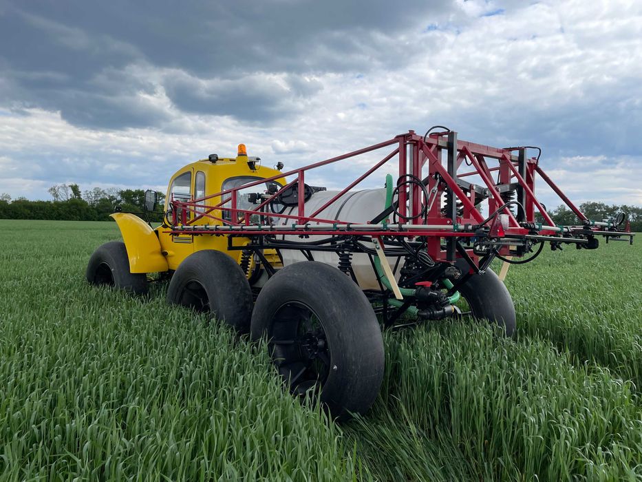 Новий обприскувач самохідний Капелька-У з гарантією (аналог Роси) 2025