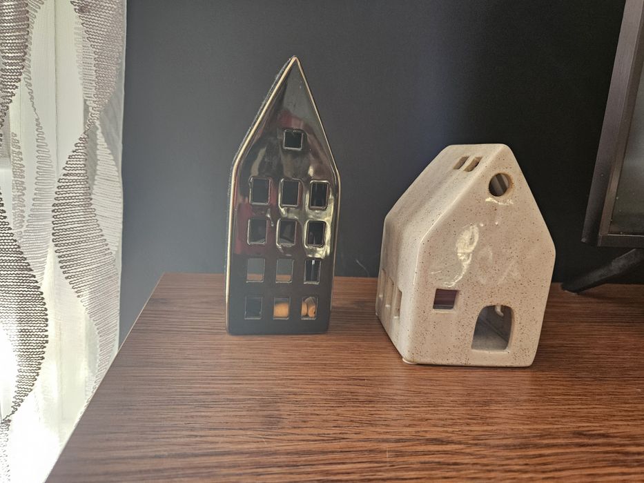 Westwing domki ceramiczne 2 szt