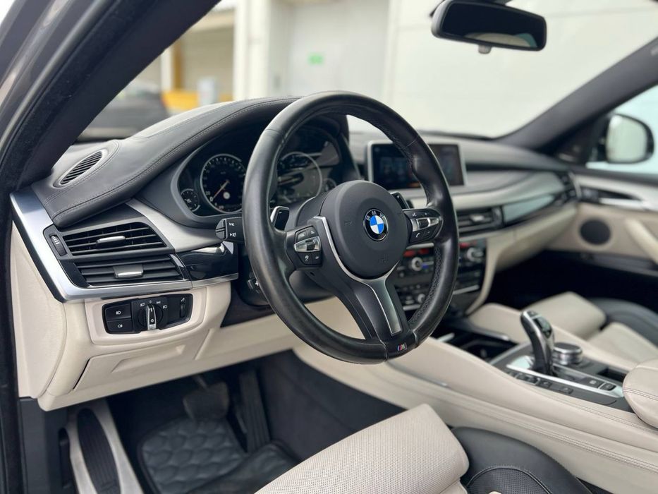 Bmw X6M 40D Car Invest Ukraine Лізинг