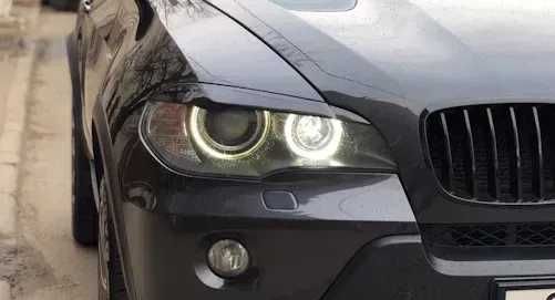 Продам Вії, накладки фар BMW Х5 E70 (ABS пластик)