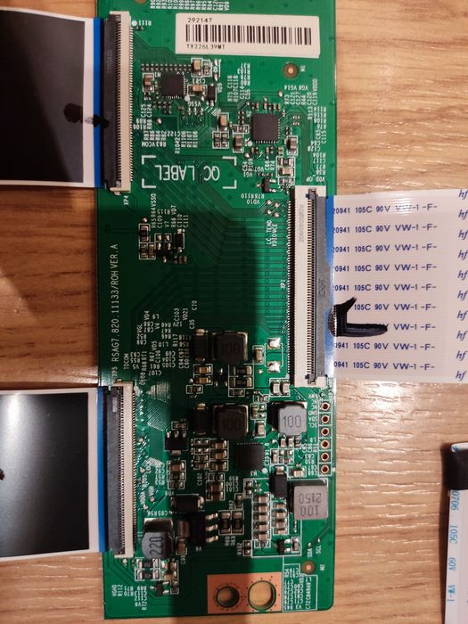 Conjunto peças TV Hisense 43A6BG ou à unidade