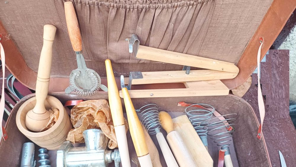 Кухонные принадлежности, мясорубка СССР