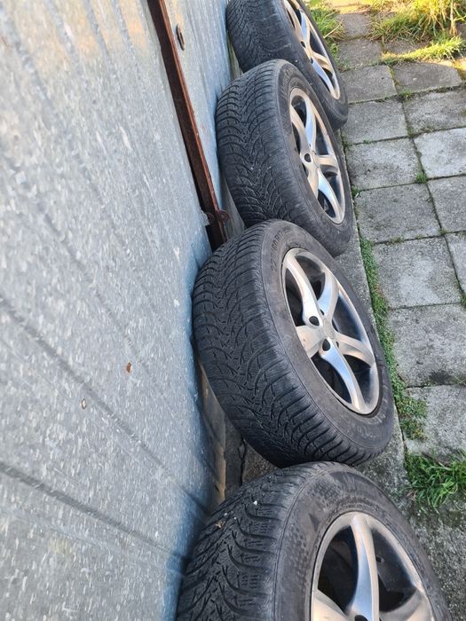 Koła 225/60/17  5x114.3