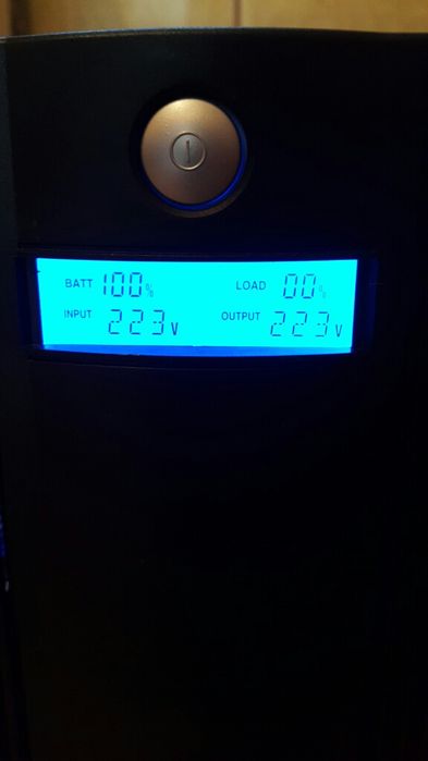 Zasilacz Awaryjny 1 kW +Akumulator 100Ah GEL LongLife UPS APC Sinus Zimny Start Centralne Ogrzewanie Kotłownia