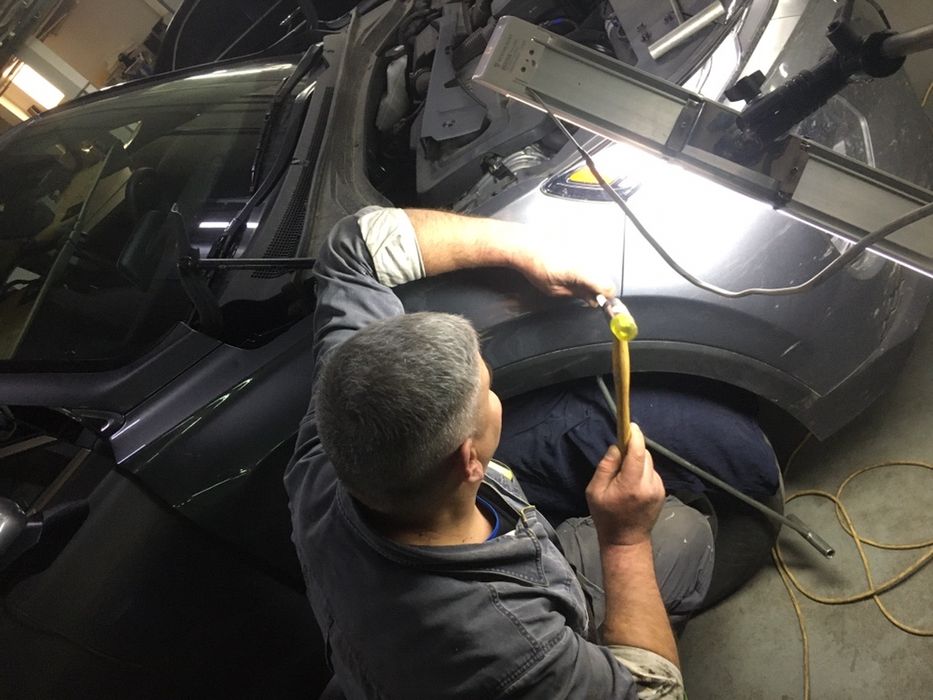 Видаленя вмʼятин без фарбування PDR удаление вмятин