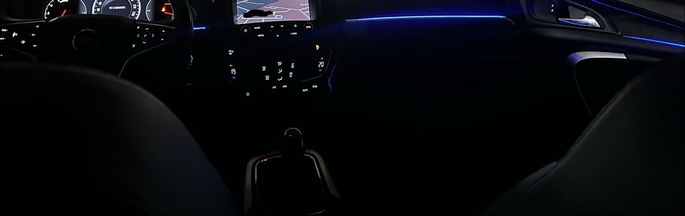 Aplicamos led no seu carro