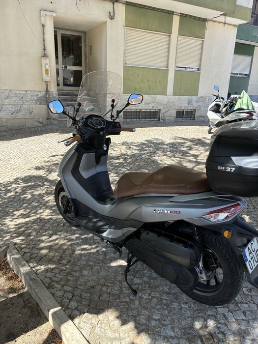Mota sym hd 300cc