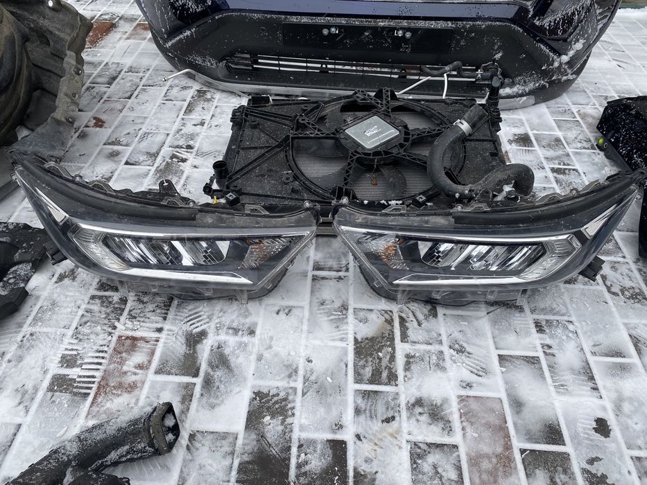 Toyota RAV4 2019 - 2024 Крило Капот Бампер Фара. РАЗБОРКА/ЗАПЧАСТИ