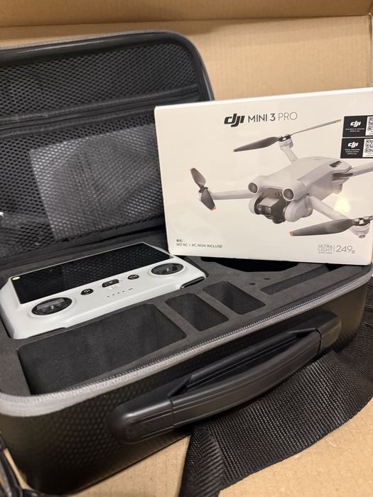 Drone DJI Mini 3 Pro - Selado + RC + Mala + Bateria Plus