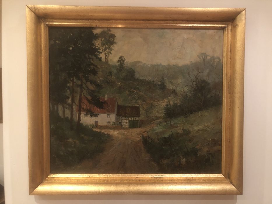 Oleo sobre tela assinado