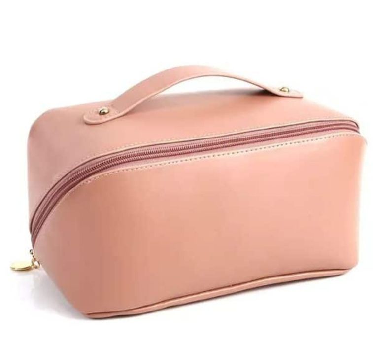 Kosmetyczka/ torba różowa