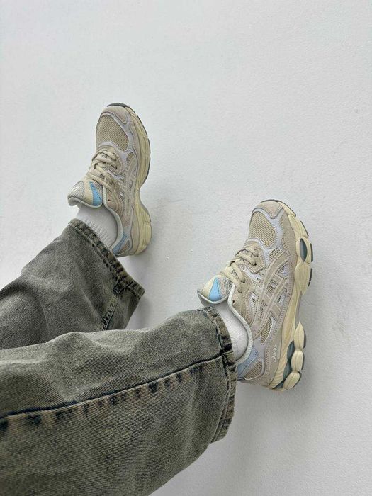 ‼️НОВІ Кросівки ASICS Gel-NYC Smoke Grey