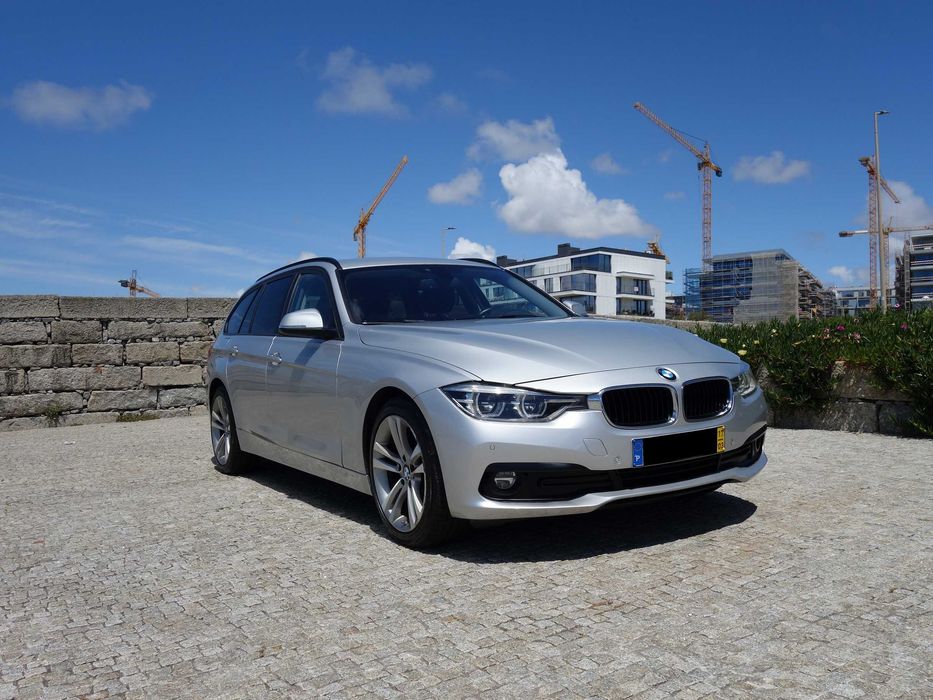 BMW 318d 2017 AUTO 135 km