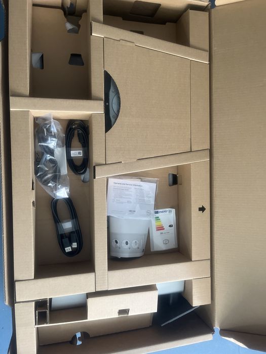 Monitor dell pro curvo 4k de 34 polegadas (P3424WEB)