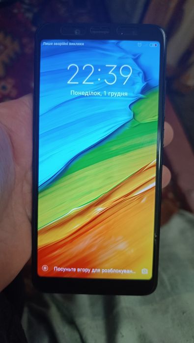 Продам смартфон редми нот5 4/ 64