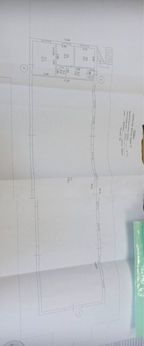 Оренда складу 640,7м2 з рампою та з/д підїздом/ Київська обл. Бучанський район.