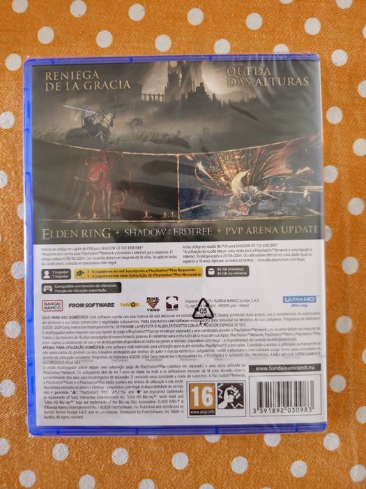 Elden Ring + Expansão NOVO