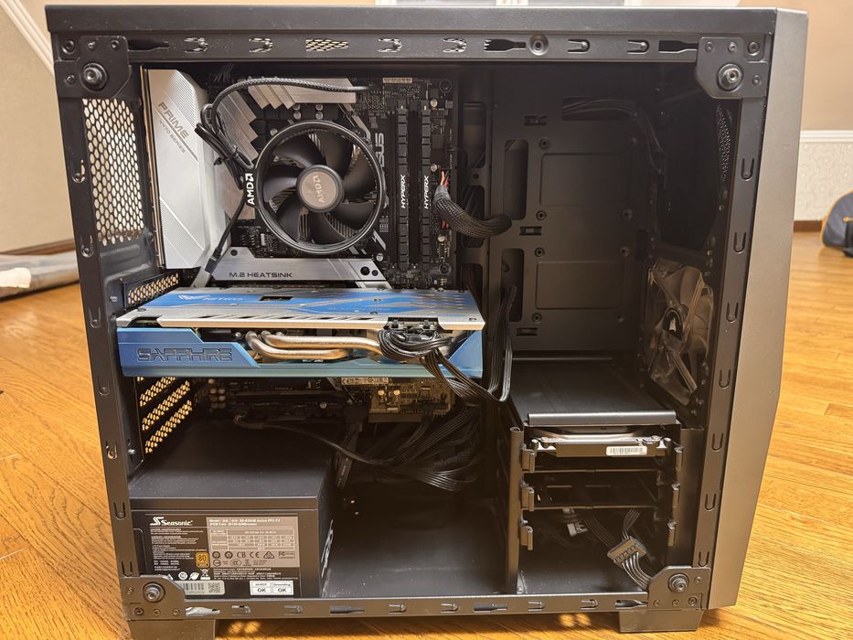 ПК | Ryzen 7 2700 | Radeon RX 590