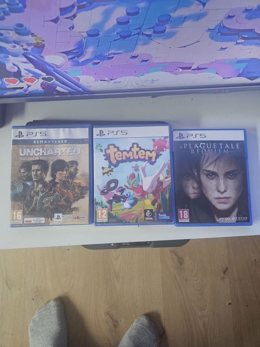 Sprzedam gry na ps 5 opis