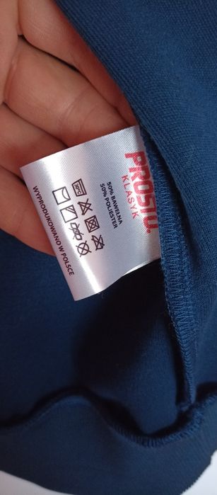 Bluza męska Prosto olimpik rozmiar S