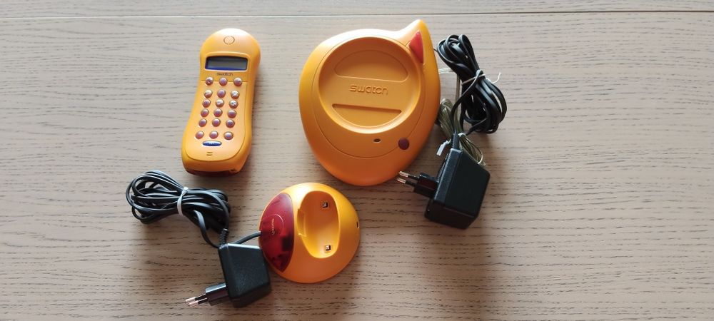 Telefone sem fios Swatch