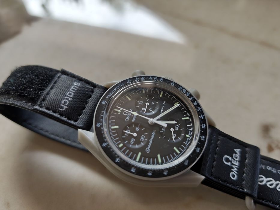 Omega speedmaster moonswatch moon