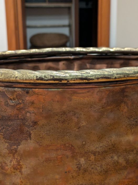 Jarrão em latão  .................