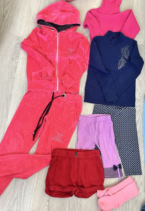 Пакет одягу, лот 116-134