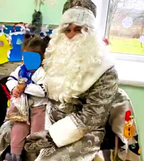Дід Мороз (Святий Миколай) додому