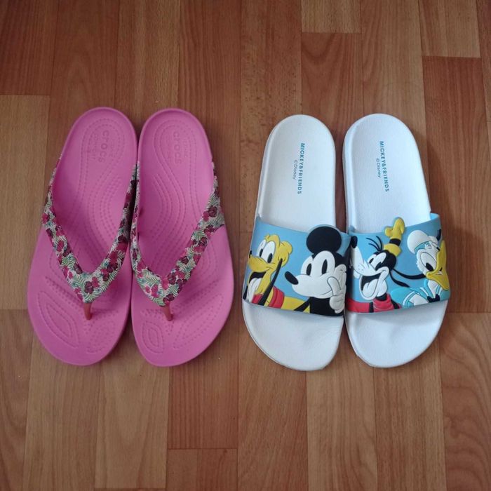 шльопанці  Disney в'єтнамки Crocs дитячі підліткові p. 37-38