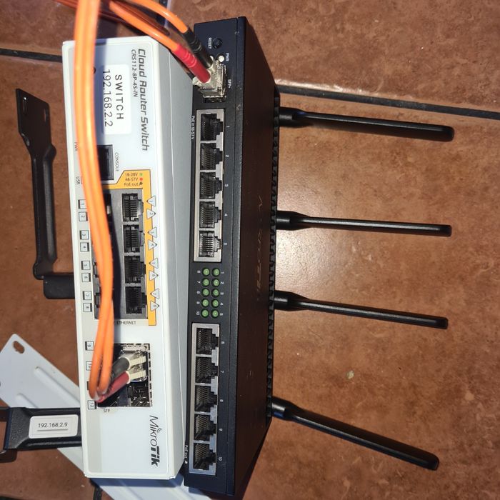 RB 4011 + CRS 112 + cAP ac