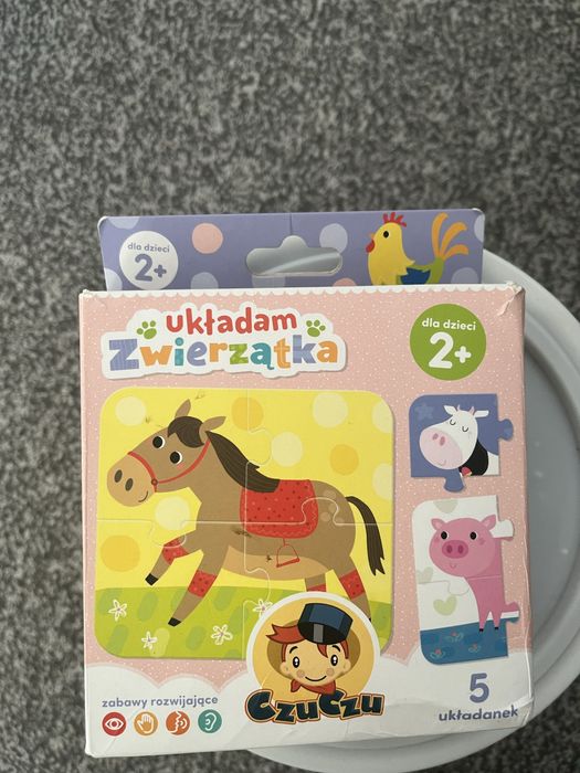 Drewniane klocki - OKAZJA