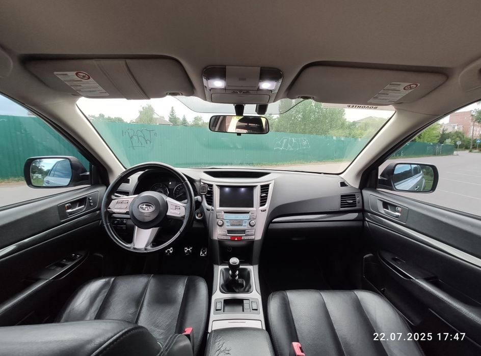 Subaru Outback 2009 VIN JF1BRDLZ4AG004031 фото оголошення 14 з 24