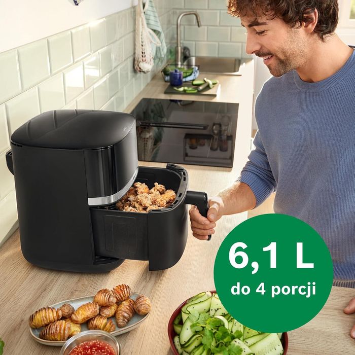 NOWY BOSCH AIR FRYER Serie 4 6,1 l 7 programów