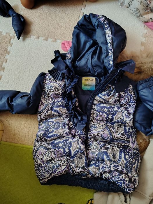 Речі для дівчинки пакетом 98-116